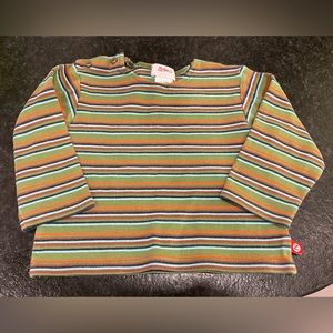 Striped top Zutano brand